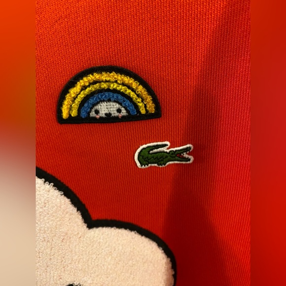 Lacoste Unisex Graphic Sweatshirt - Picture 2 of 6